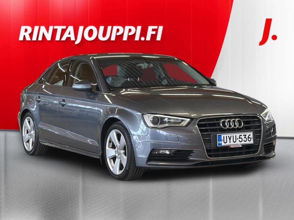 Audi A3 2014 Harmaa
