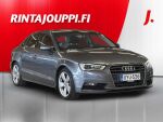 Audi A3 2014 Harmaa