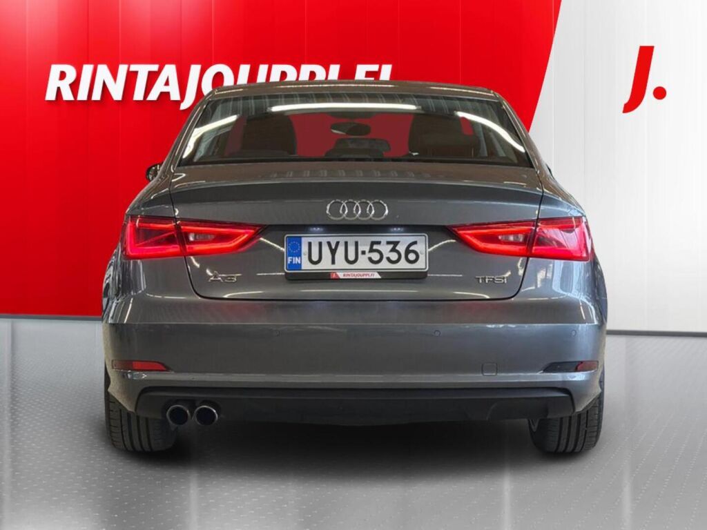 Audi A3 2014 Harmaa