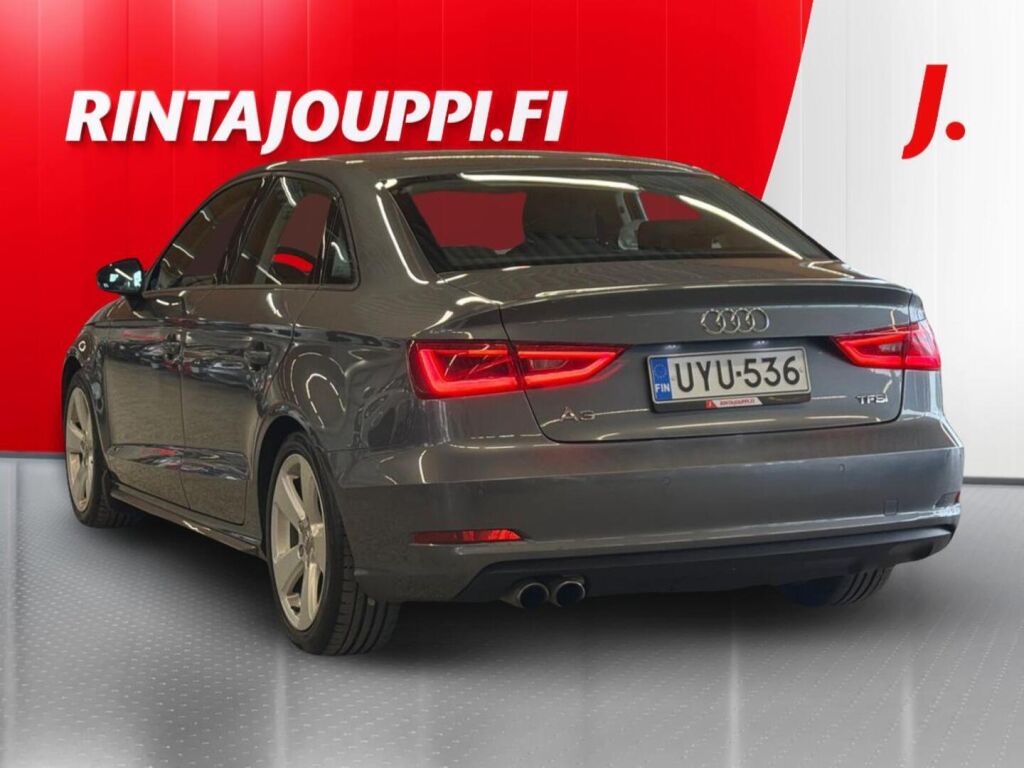Audi A3 2014 Harmaa