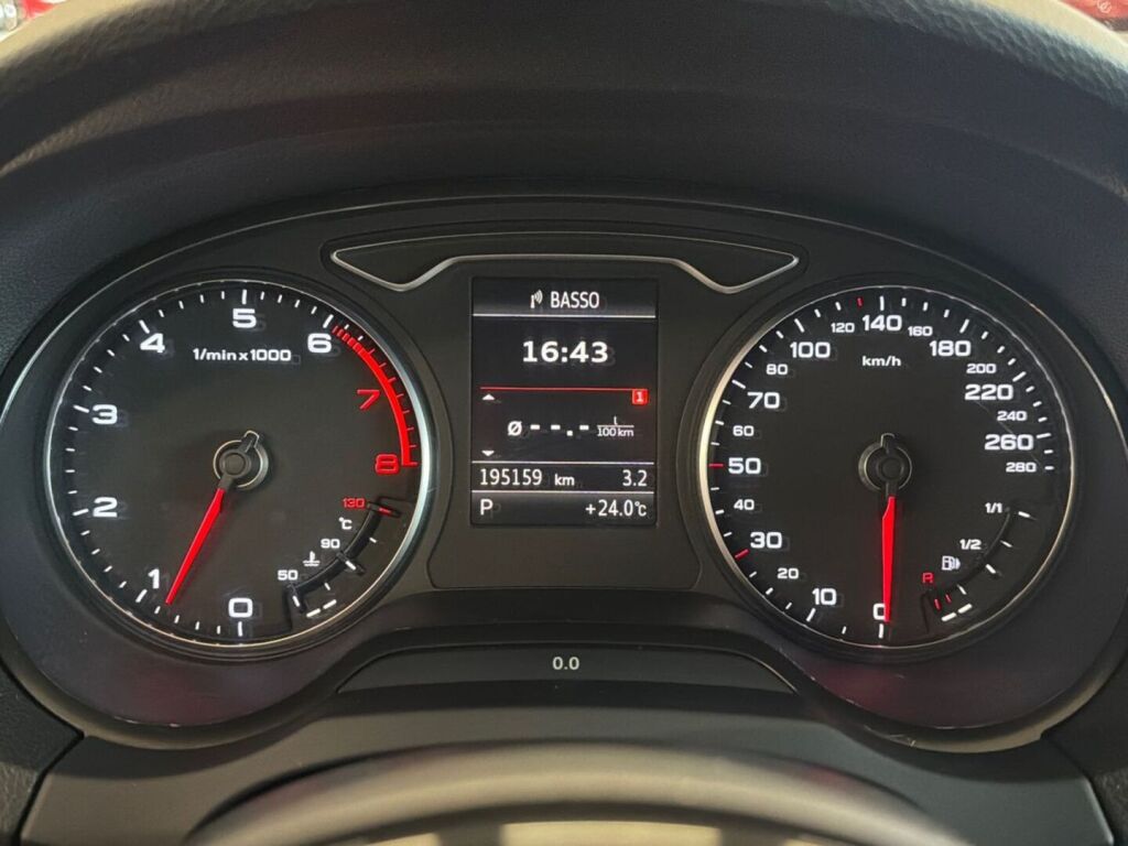 Audi A3 2014 Harmaa