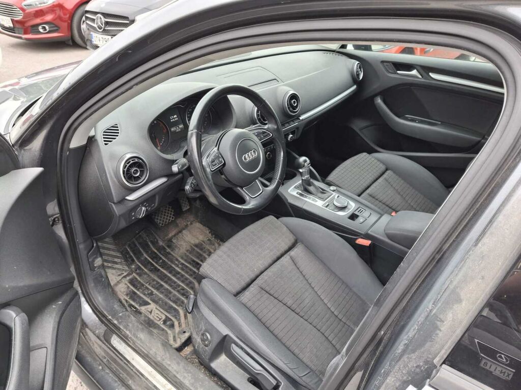 Audi A3 2014 Harmaa