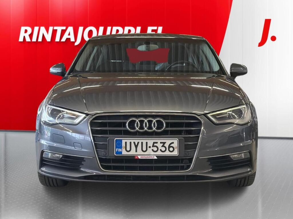 Audi A3 2014 Harmaa