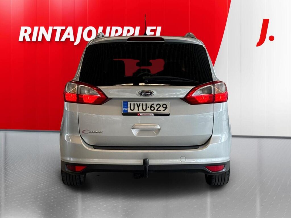 Ford Grand C-Max 2014 Harmaa