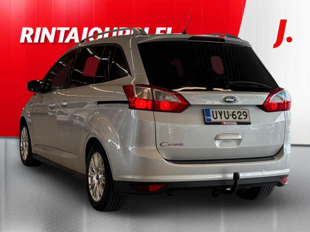 Ford Grand C-Max 2014 Harmaa