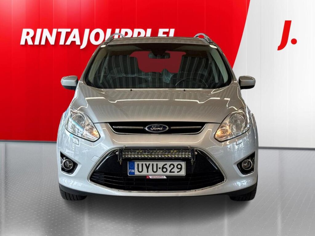 Ford Grand C-Max 2014 Harmaa