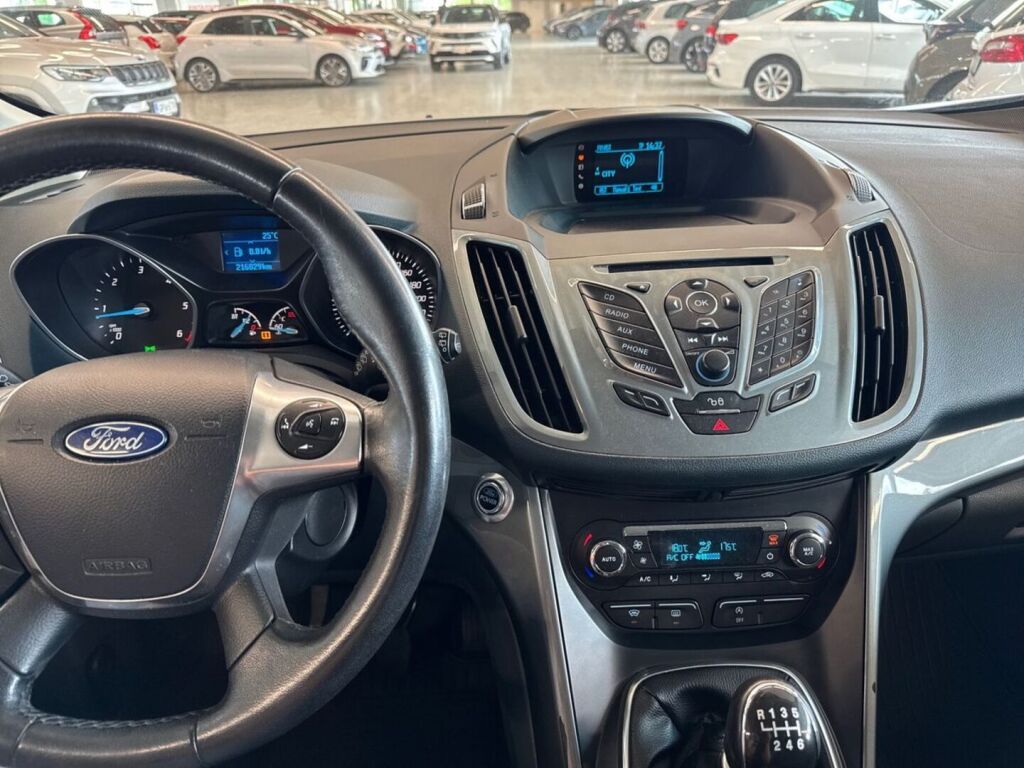 Ford Grand C-Max 2014 Harmaa