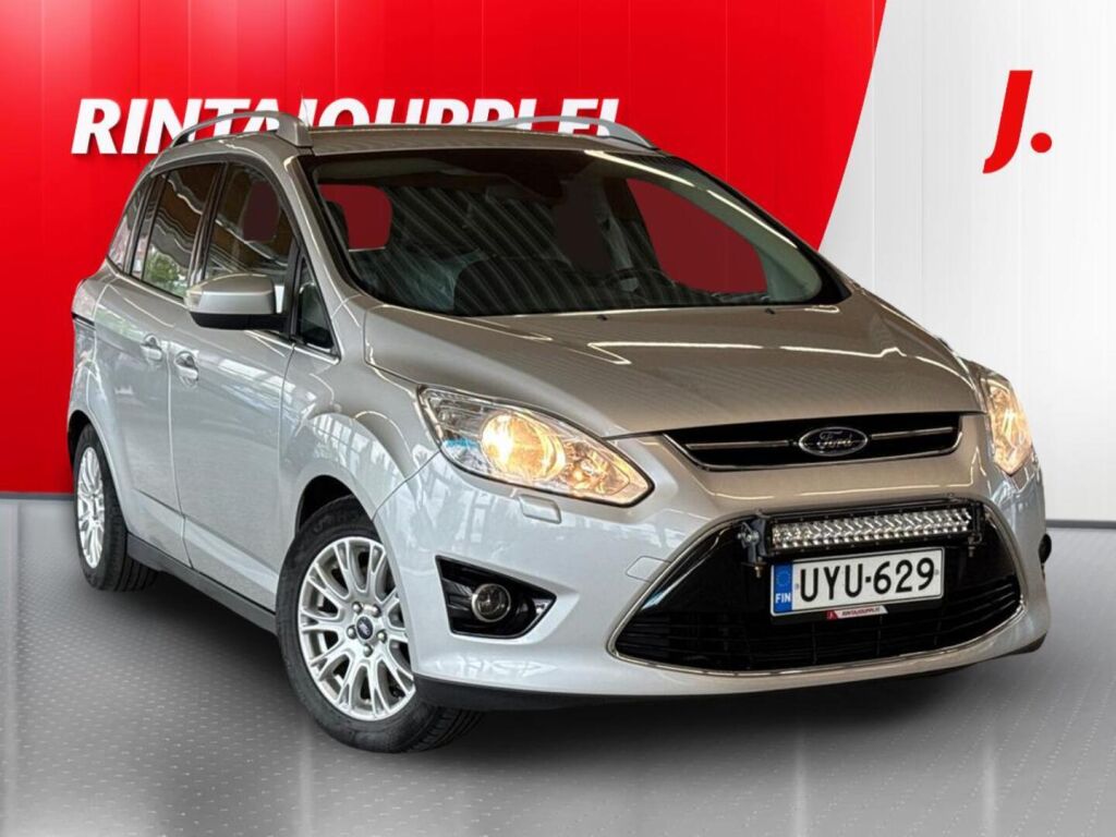 Ford Grand C-Max 2014 Harmaa