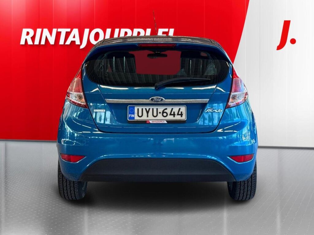 Ford Fiesta 2014 Sininen