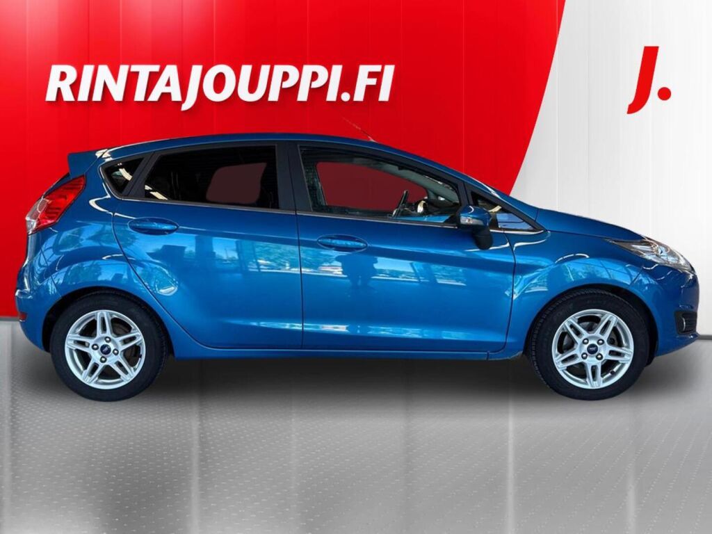 Ford Fiesta 2014 Sininen