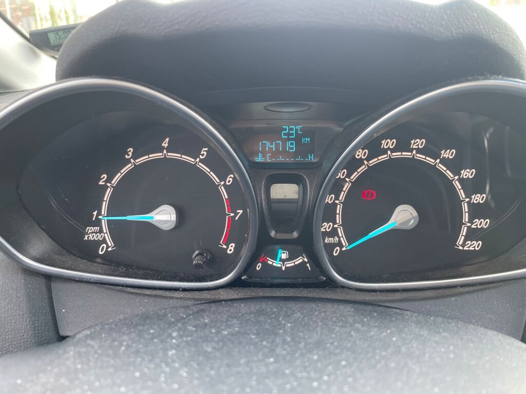 Ford Fiesta 2014 Sininen