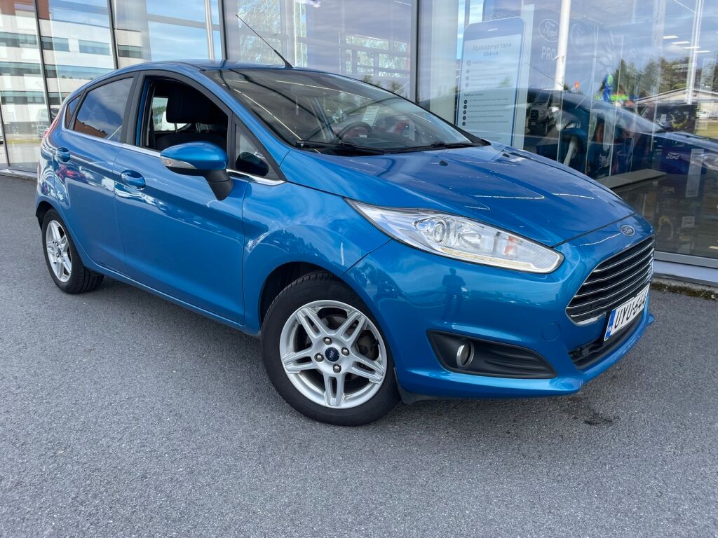Ford Fiesta 2014 Sininen