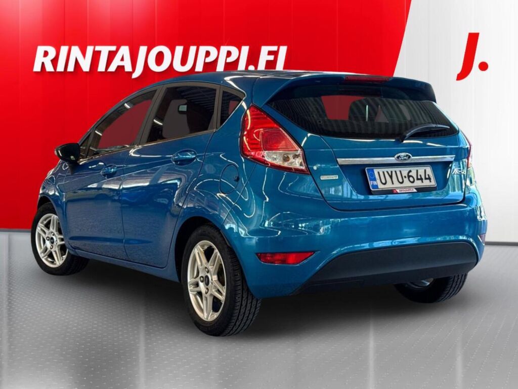 Ford Fiesta 2014 Sininen