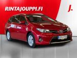 Toyota Auris 2014 Punainen