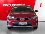 Toyota Auris 2014 Punainen