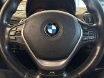 BMW M135I 2014 Musta
