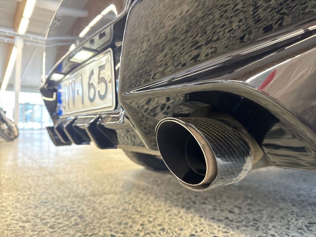 BMW M135I 2014 Musta