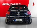 BMW M135I 2014 Musta