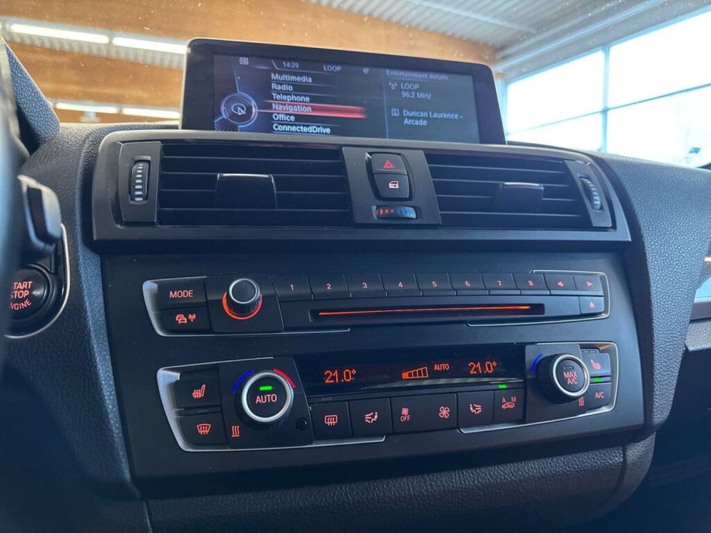 BMW M135I 2014 Musta