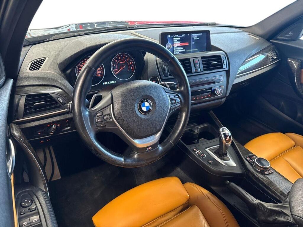 BMW M135I 2014 Musta