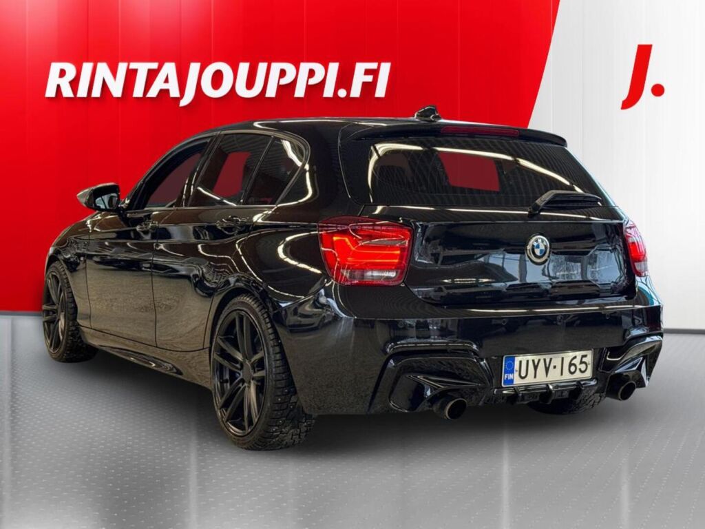 BMW M135I 2014 Musta