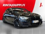 BMW M135I 2014 Musta