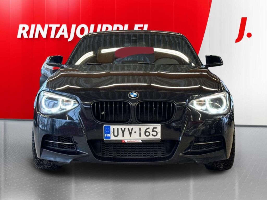 BMW M135I 2014 Musta