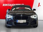 BMW M135I 2014 Musta
