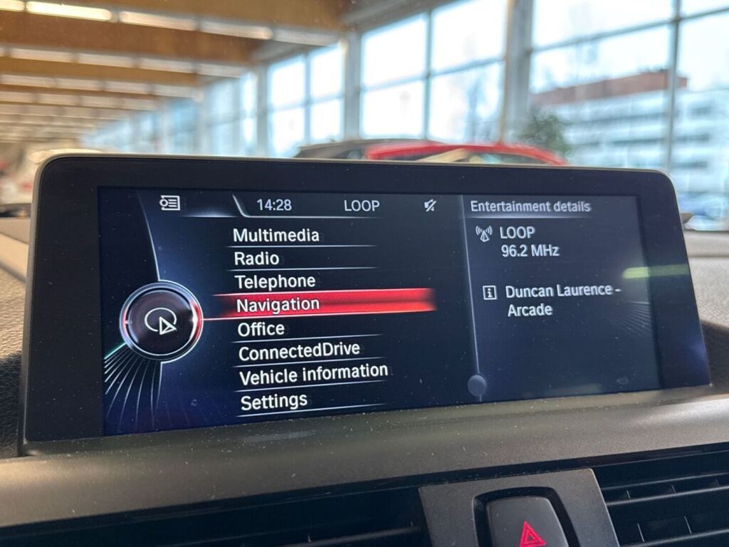 BMW M135I 2014 Musta