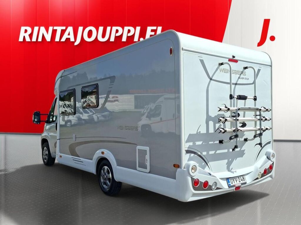 Weinsberg Silverstar 650 2014 Harmaa
