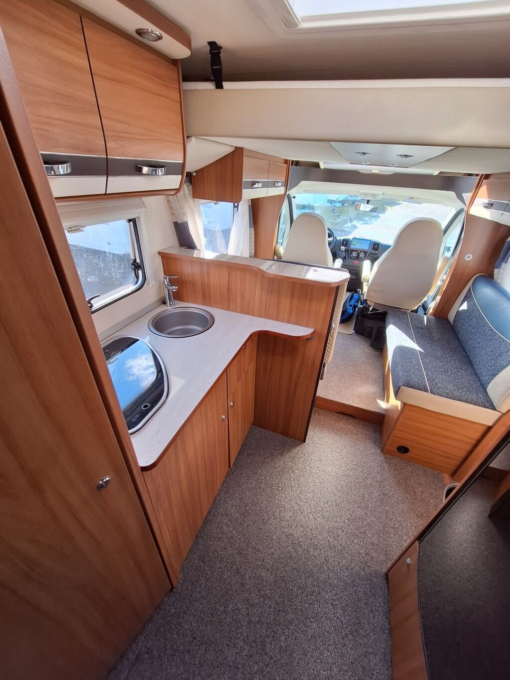 Weinsberg Silverstar 650 2014 Harmaa