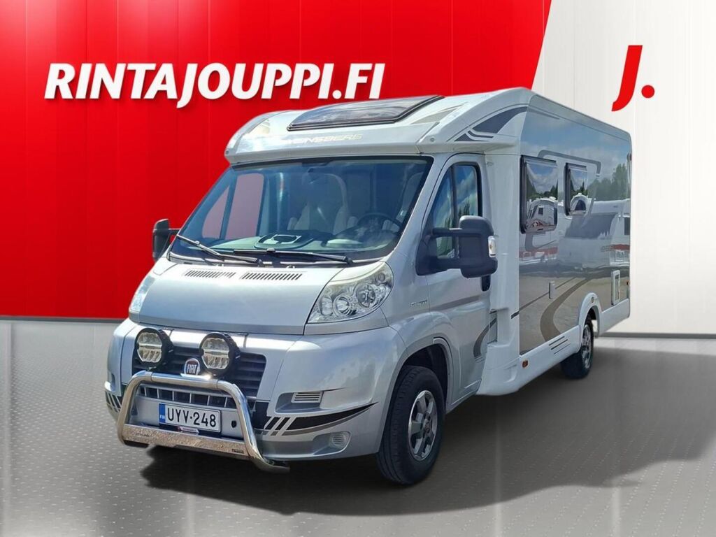 Weinsberg Silverstar 650 2014 Harmaa