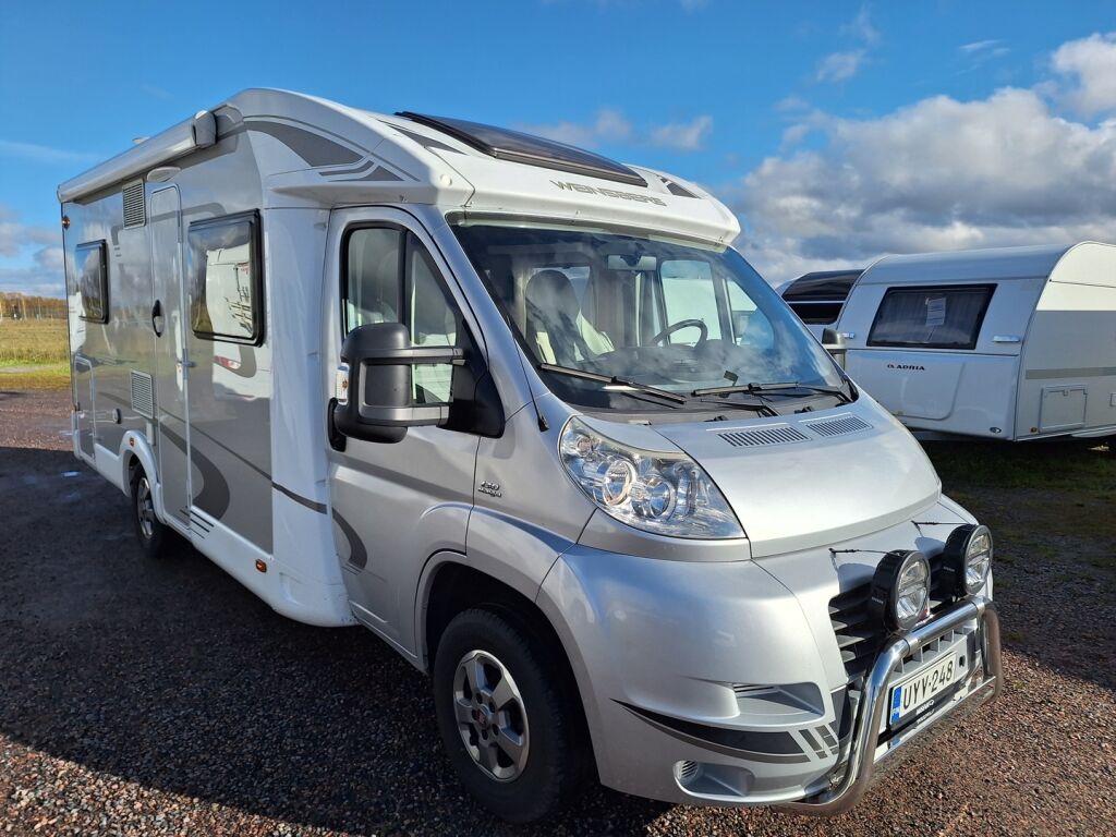 Weinsberg Silverstar 650 2014 Harmaa