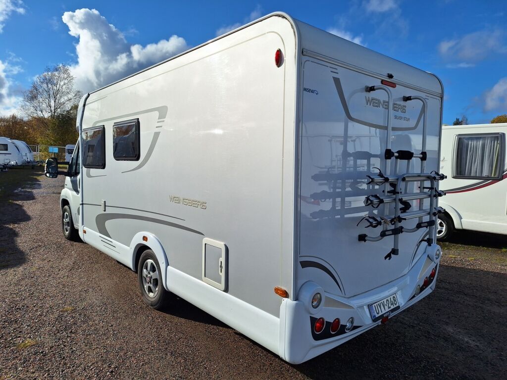 Weinsberg Silverstar 650 2014 Harmaa