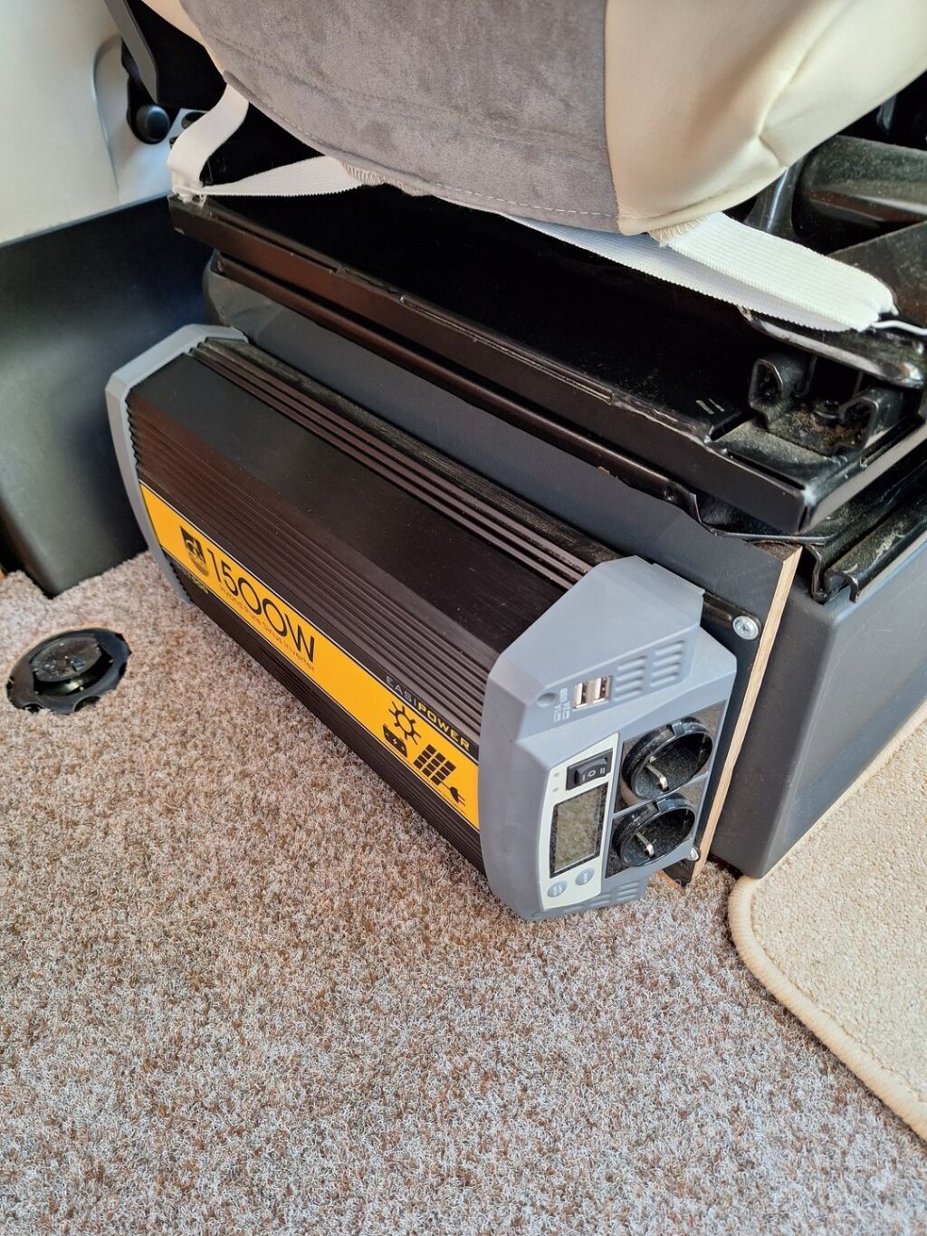 Weinsberg Silverstar 650 2014 Harmaa