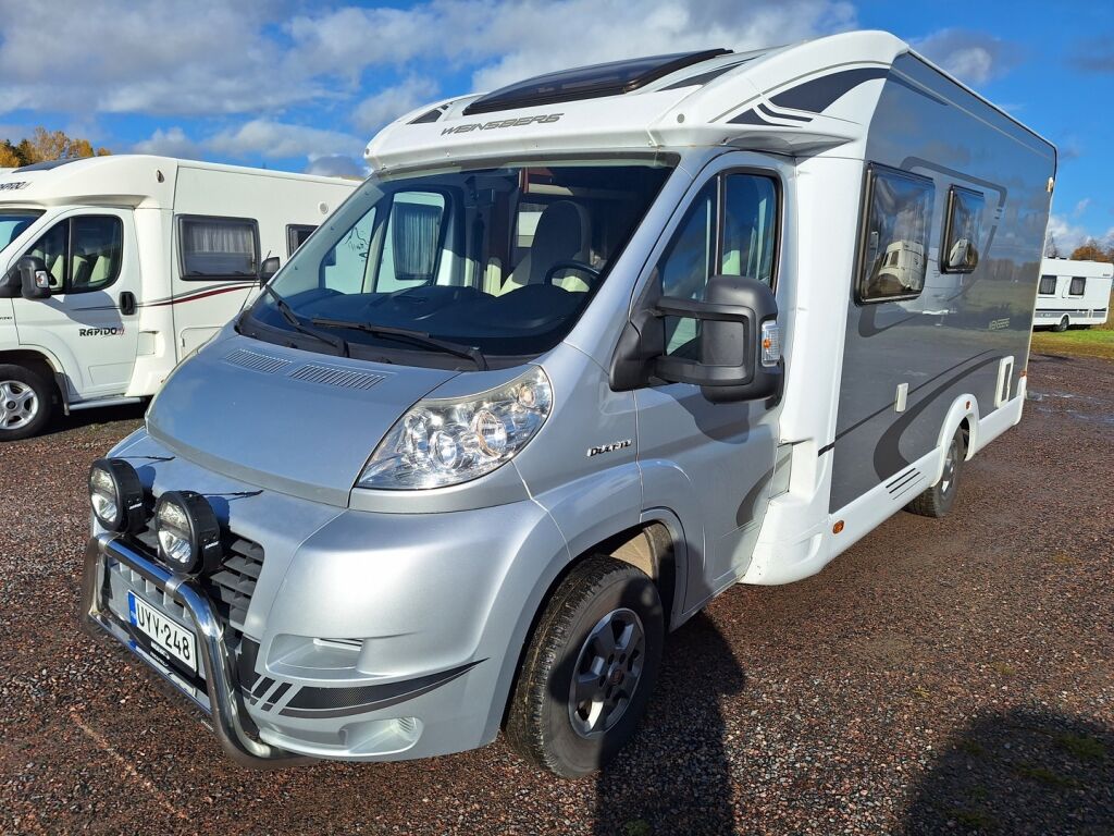 Weinsberg Silverstar 650 2014 Harmaa