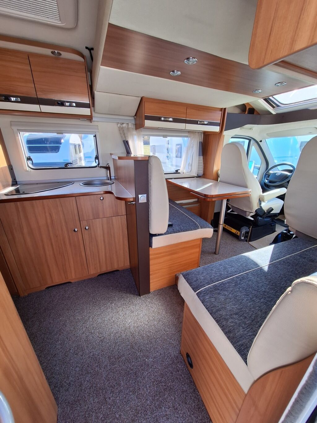 Weinsberg Silverstar 650 2014 Harmaa