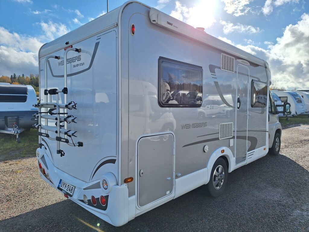 Weinsberg Silverstar 650 2014 Harmaa