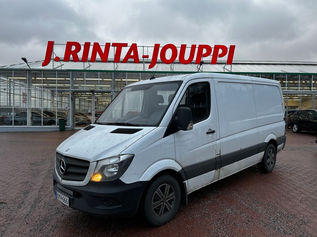 Mercedes-Benz Sprinter 2014 Valkoinen
