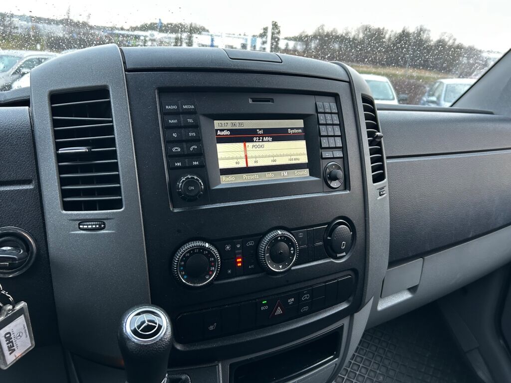 Mercedes-Benz Sprinter 2014 Valkoinen