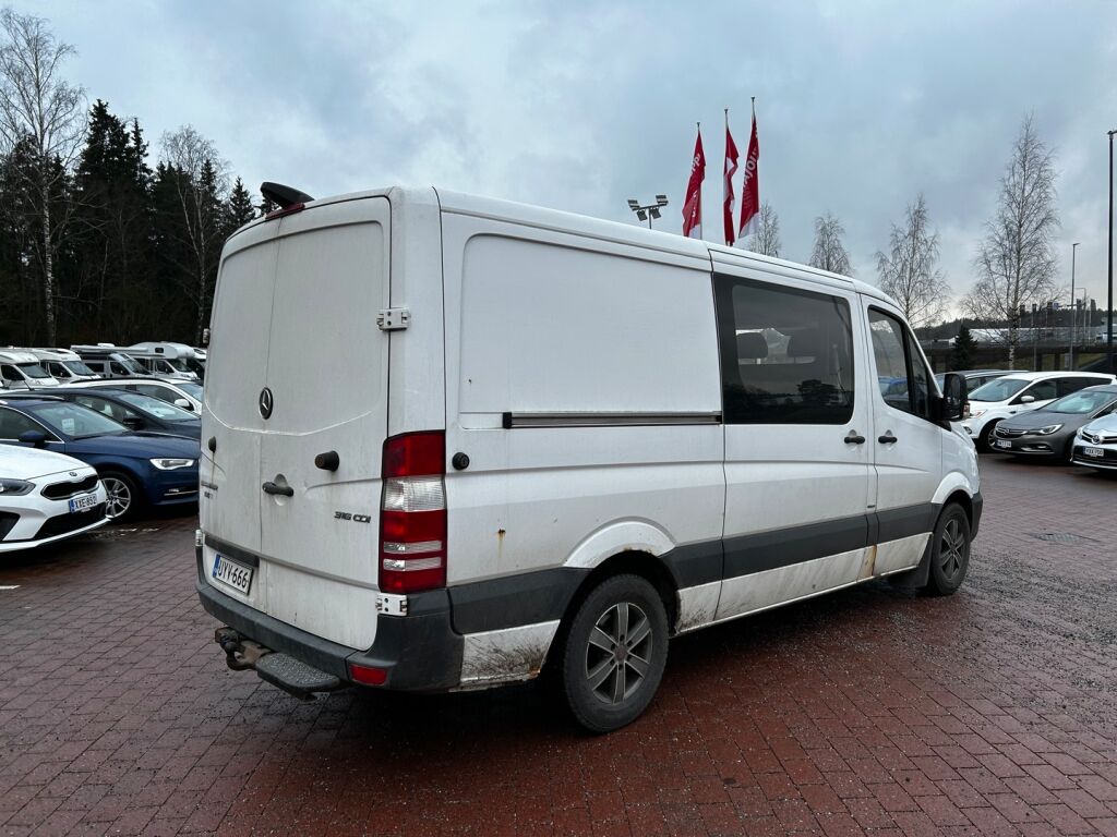 Mercedes-Benz Sprinter 2014 Valkoinen