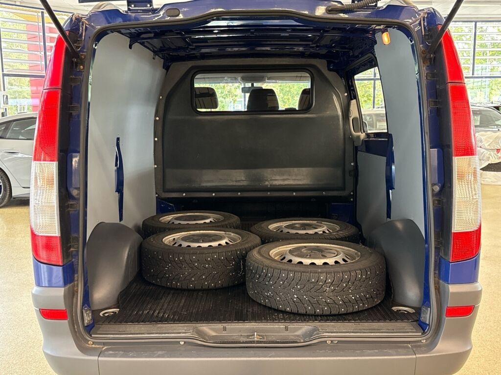 Mercedes-Benz Vito 2014 Sininen