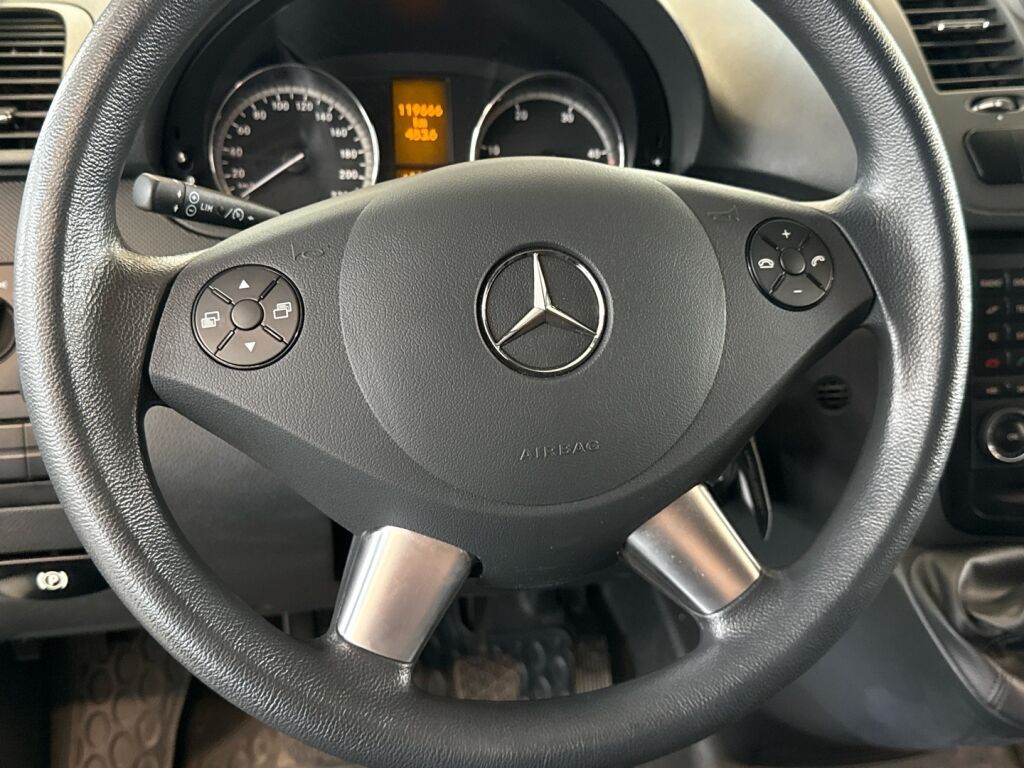 Mercedes-Benz Vito 2014 Sininen