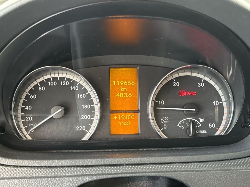 Mercedes-Benz Vito 2014 Sininen