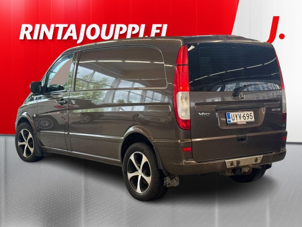 Mercedes-Benz Vito 2014 Ruskea (beige)