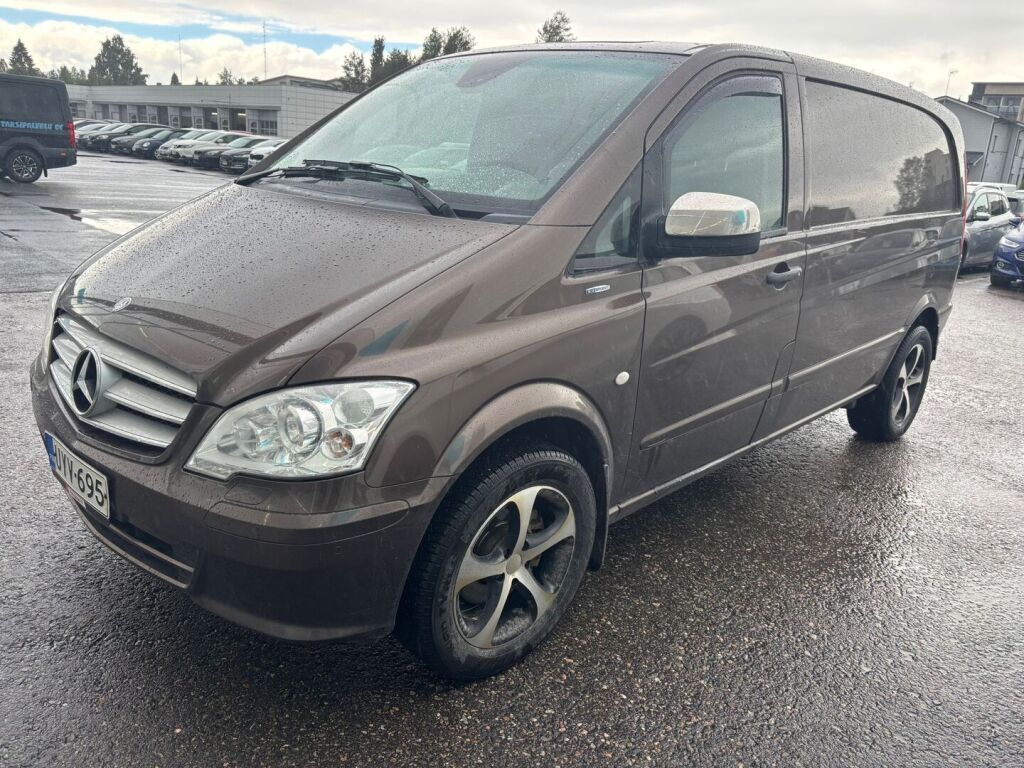 Mercedes-Benz Vito 2014 Ruskea (beige)