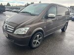 Mercedes-Benz Vito 2014 Ruskea (beige)