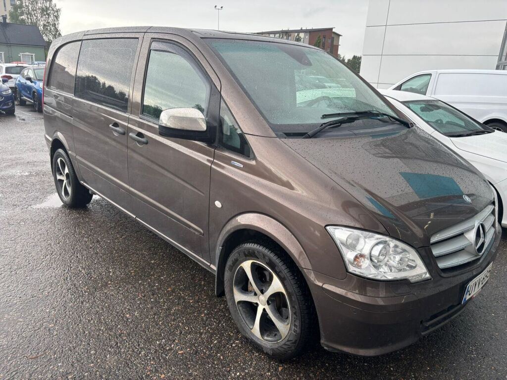 Mercedes-Benz Vito 2014 Ruskea (beige)
