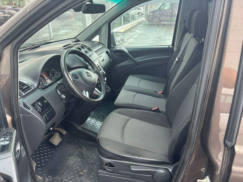 Mercedes-Benz Vito 2014 Ruskea (beige)
