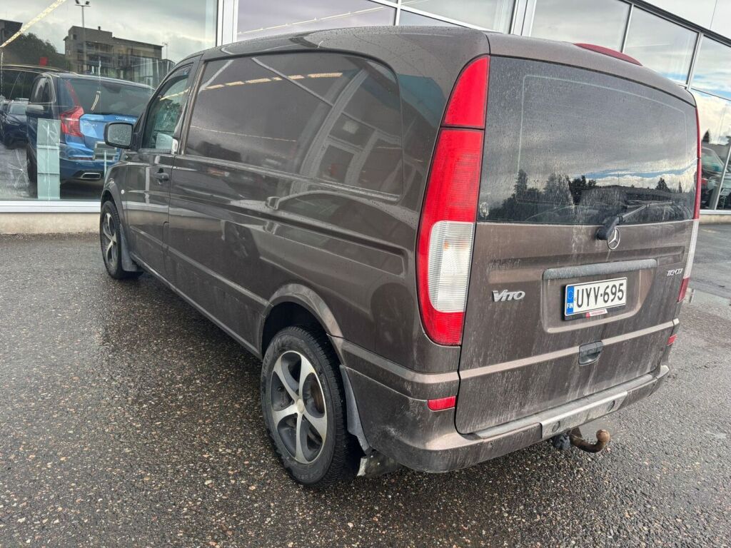 Mercedes-Benz Vito 2014 Ruskea (beige)